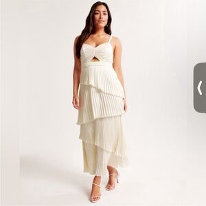 Abercrombie & Fitch Giselle Maxi Dress